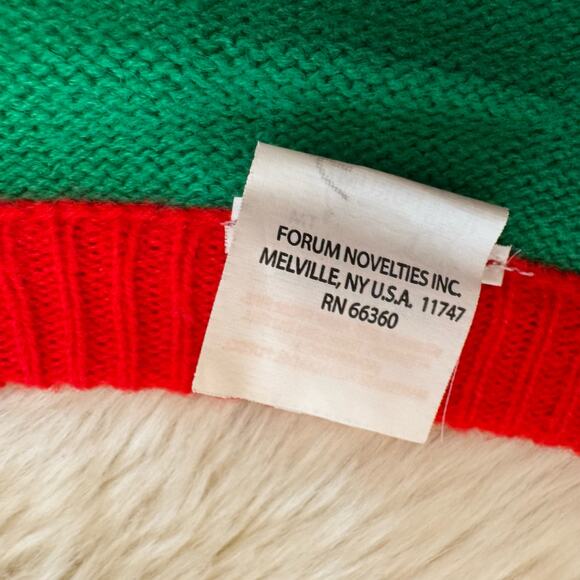 Forum Novelties Football Ugly Christmas Sweater L/XL - Picture 5 of 9